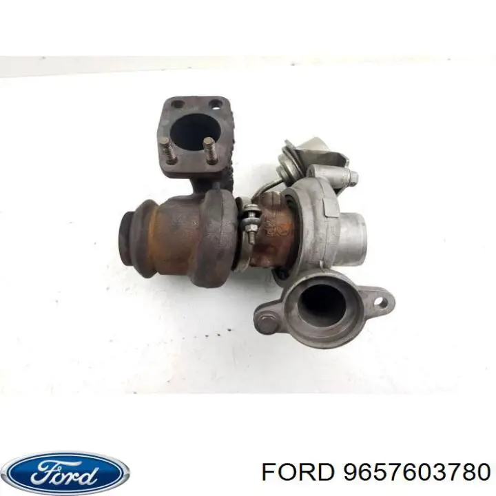 9657603780 Ford Turbina
