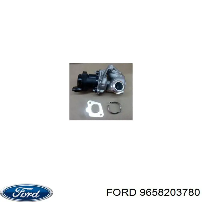 Válvula EGR de recirculação dos gases Ford 9658203780 preço, a partir de 74,91 USD
