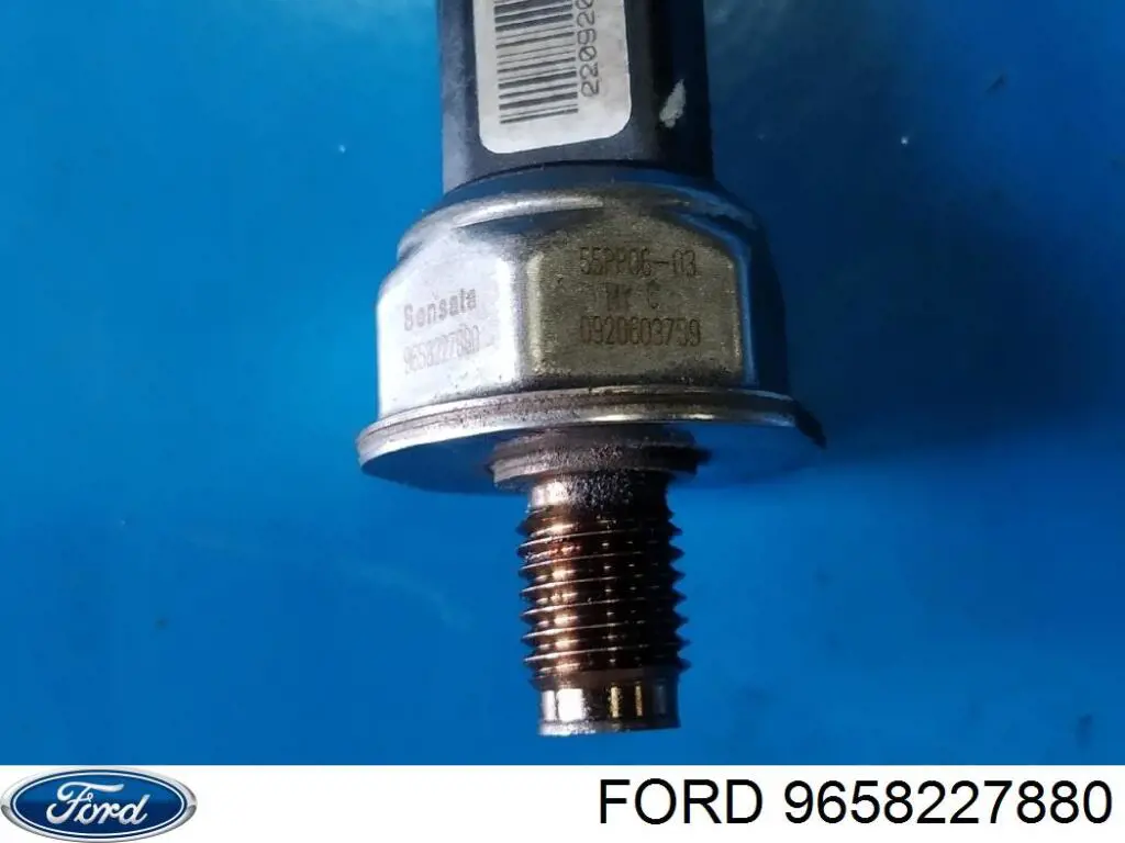 Compre 9658227880 Ford Sensor de pressão de combustível