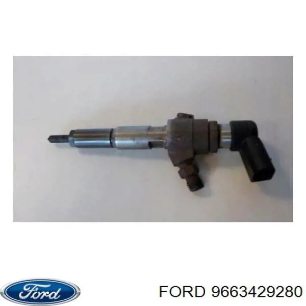 9663429280 Ford Injetor de injeção de combustível