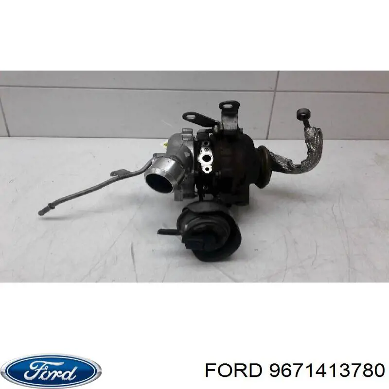 Turbina Ford 9671413780 preço, a partir de 277,52 USD