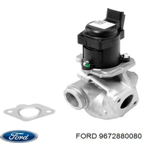 Compre 9672880080 Ford Válvula EGR de recirculação dos gases