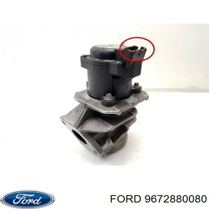 Válvula EGR de recirculação dos gases Ford 9672880080 preço, a partir de 73,21 USD