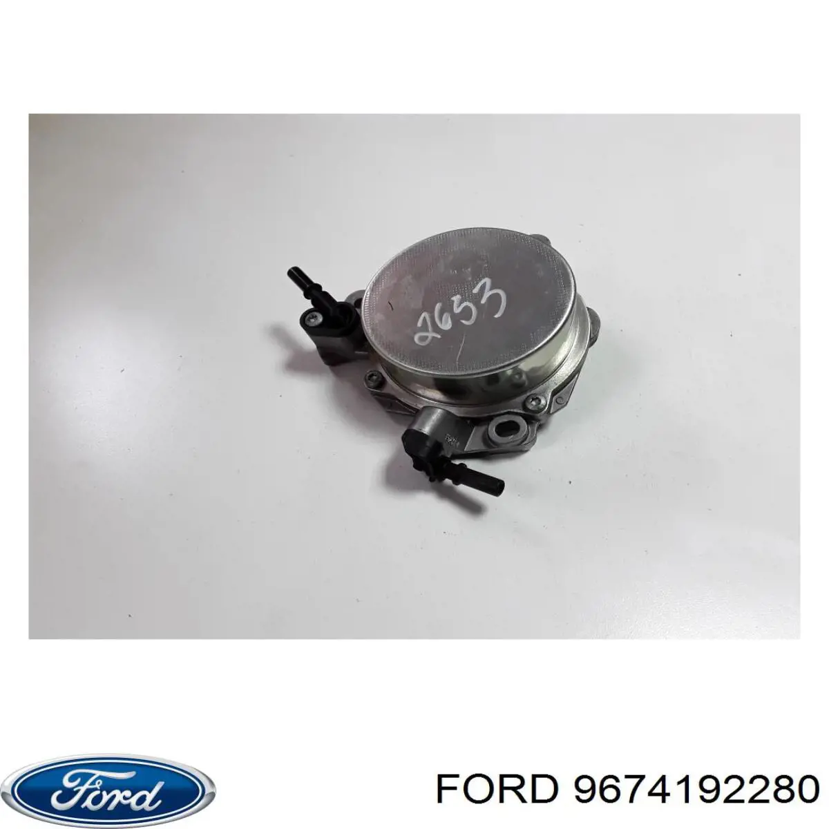 1860655 Ford Bomba a vácuo