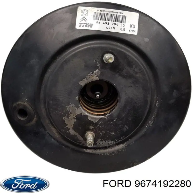 Compre 9674992180 Peugeot/Citroen Bomba a vácuo