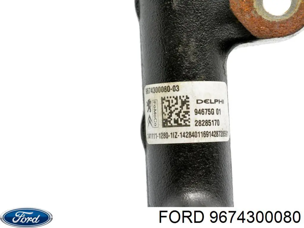Distribuidor de combustível (rampa) Delphi 28285170
