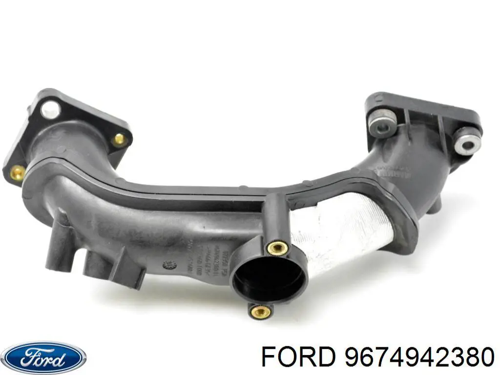 9674942380 Ford Cano derivado de ar, da válvula de borboleta