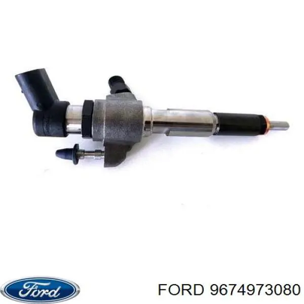 Injetor de injeção de combustível Ford 9674973080 preço, a partir de 313,82 USD