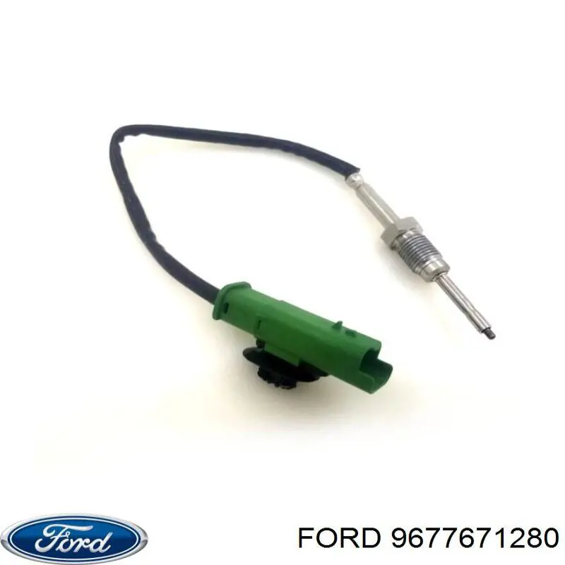 Sensor de temperatura dos gases de escape (GE), antes de turbina Peugeot/Citroen 9677671280 preço, a partir de 88,13 USD