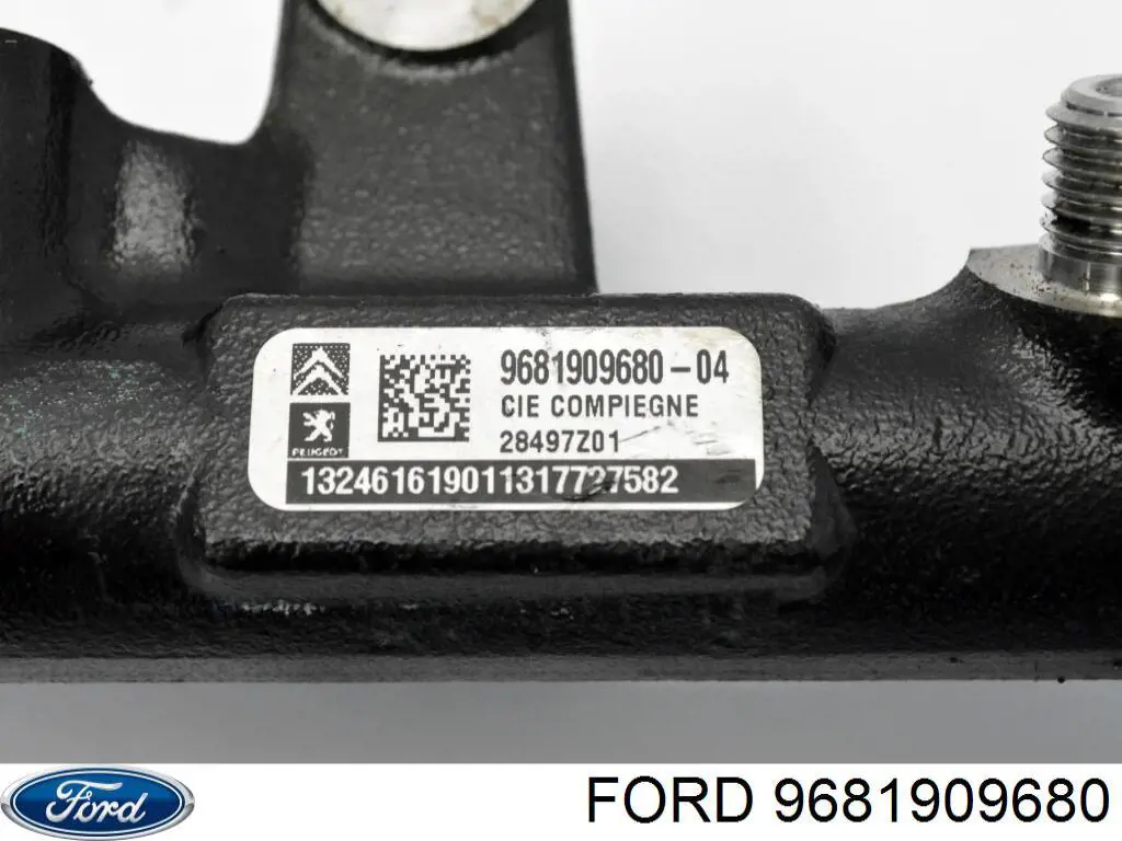 Distribuidor de combustível (rampa) Ford 9681909680
