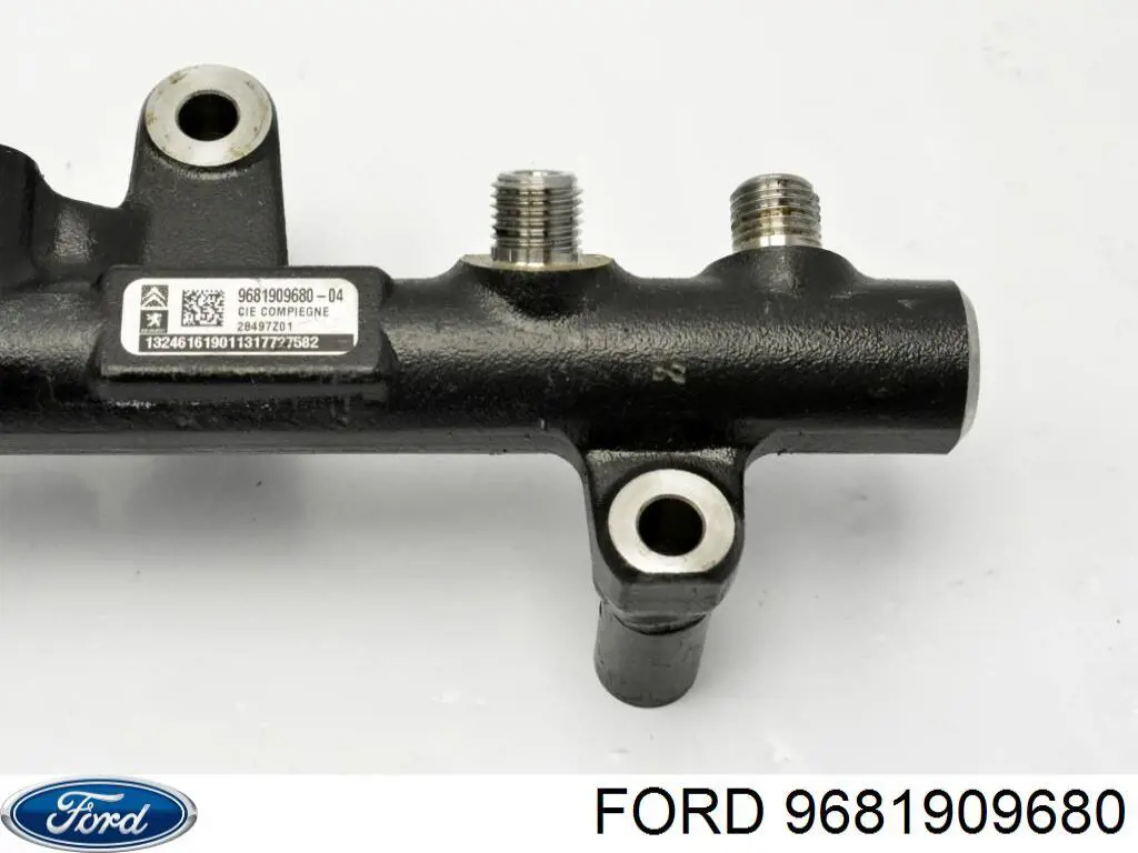 Distribuidor de combustível (rampa) 9681909680 Ford
