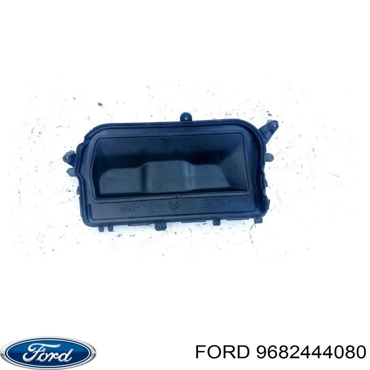 9682444080 Ford Tampa de motor decorativa