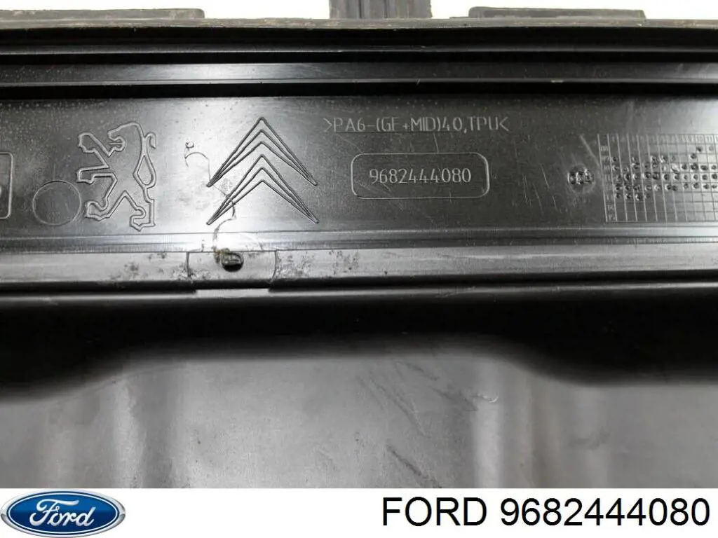 9682444080 Ford Tampa de motor decorativa