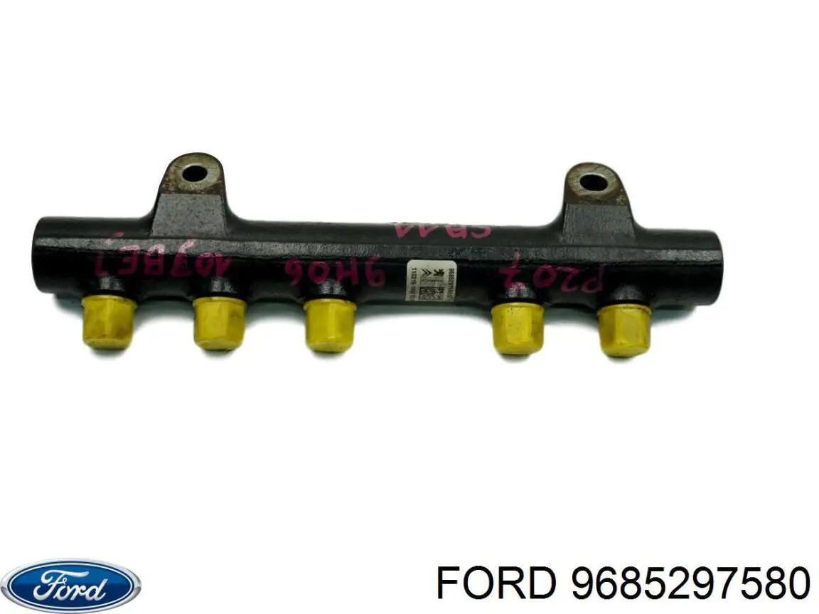 Compre 9685297580 Fiat/Alfa/Lancia Distribuidor de combustível (rampa)
