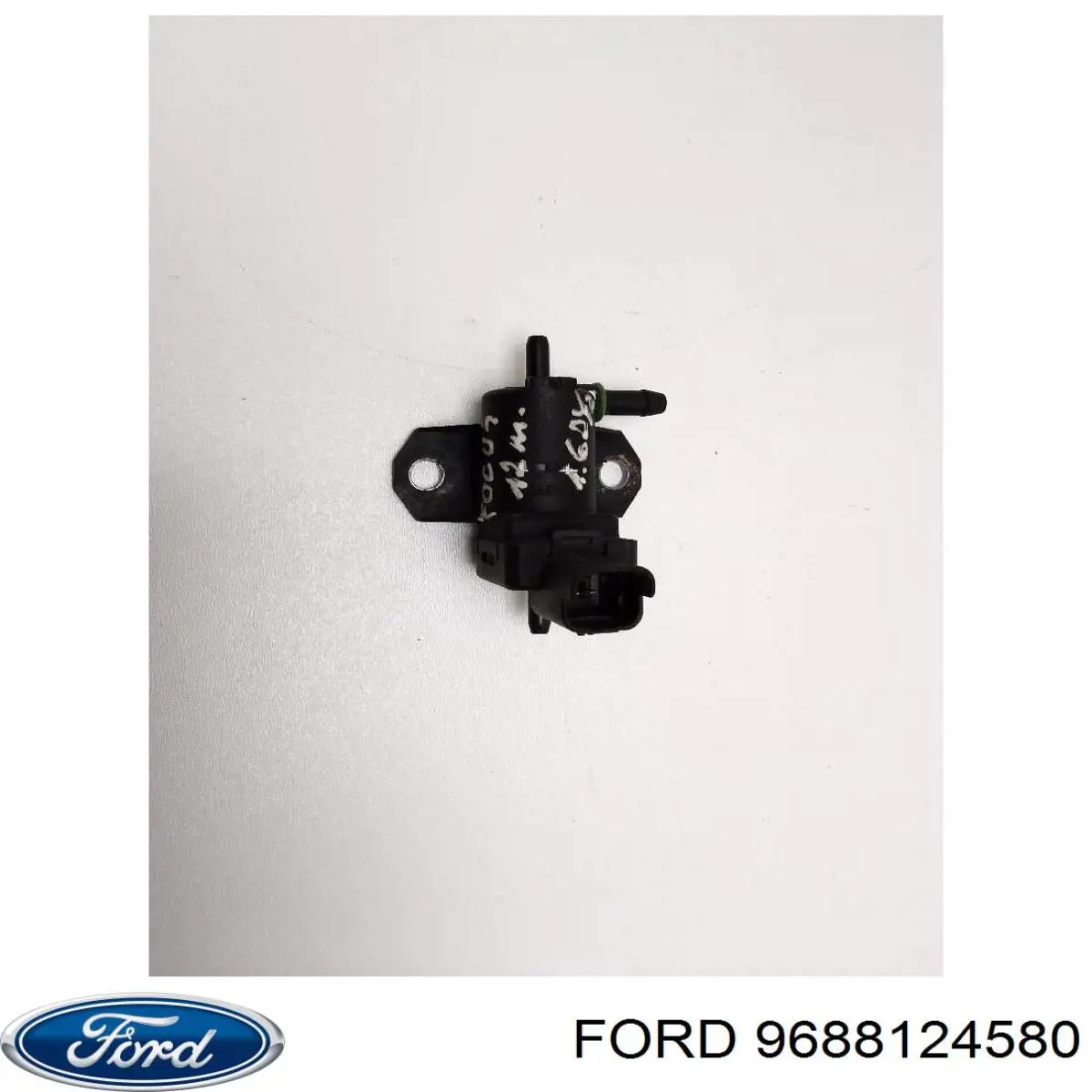 Compre 00001618KG Peugeot/Citroen Válvula solenoide de regulação de comporta EGR