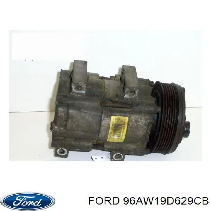 Compre 96AW19D629CB Ford Compressor de aparelho de ar condicionado