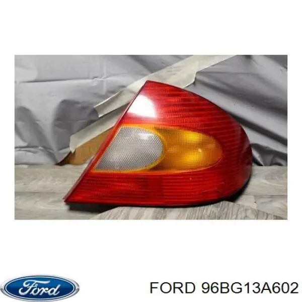 Compre 96BG13A603 Ford Lanterna traseira direita