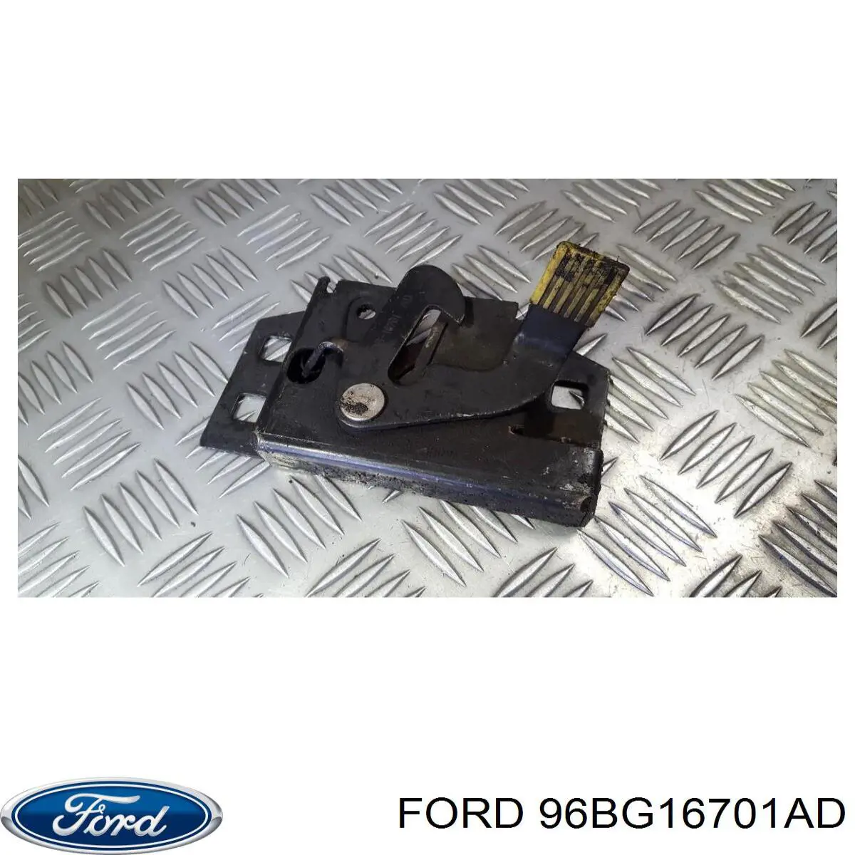 1052484 Ford Fecho da capota