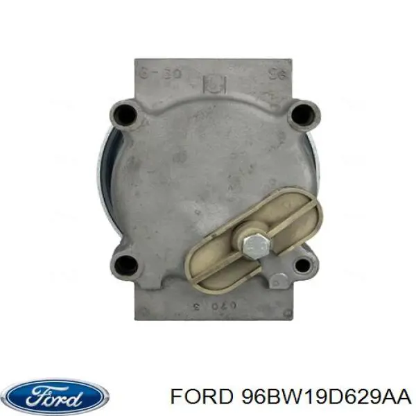 Compre 96BW19D629AA Ford Compressor de aparelho de ar condicionado