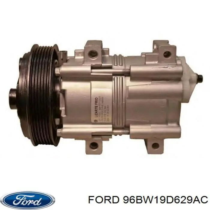 96BW19D629AC Ford Compressor de aparelho de ar condicionado