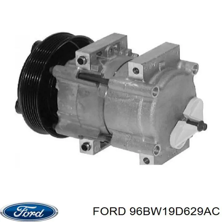 Compressor de aparelho de ar condicionado Ford 96BW19D629AC preço, a partir de 86,83 USD