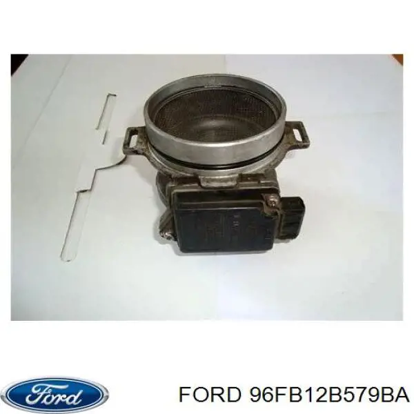 Sensor de fluxo (consumo) de ar, medidor de consumo M.A.F. - (Mass Airflow) Ford 96FB12B579BA preço, a partir de 39,23 USD