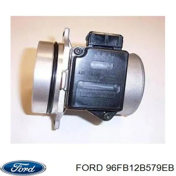 Sensor de fluxo (consumo) de ar, medidor de consumo M.A.F. - (Mass Airflow) Ford 96FB12B579EB preço, a partir de 59,59 USD