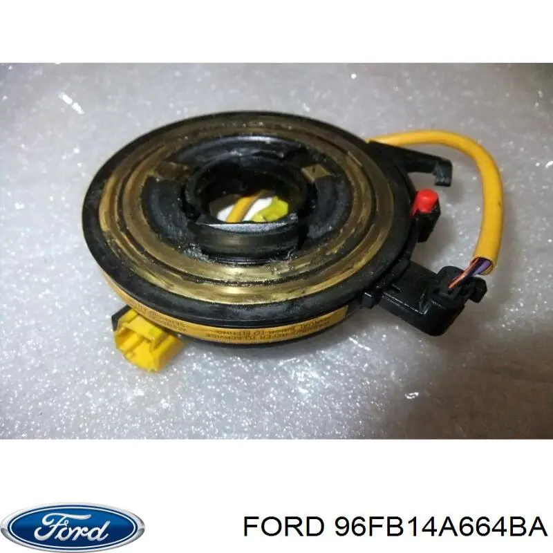 Anel AIRBAG de contato, cabo plano do volante Ford 1018554 preço, a partir de 45,97 USD