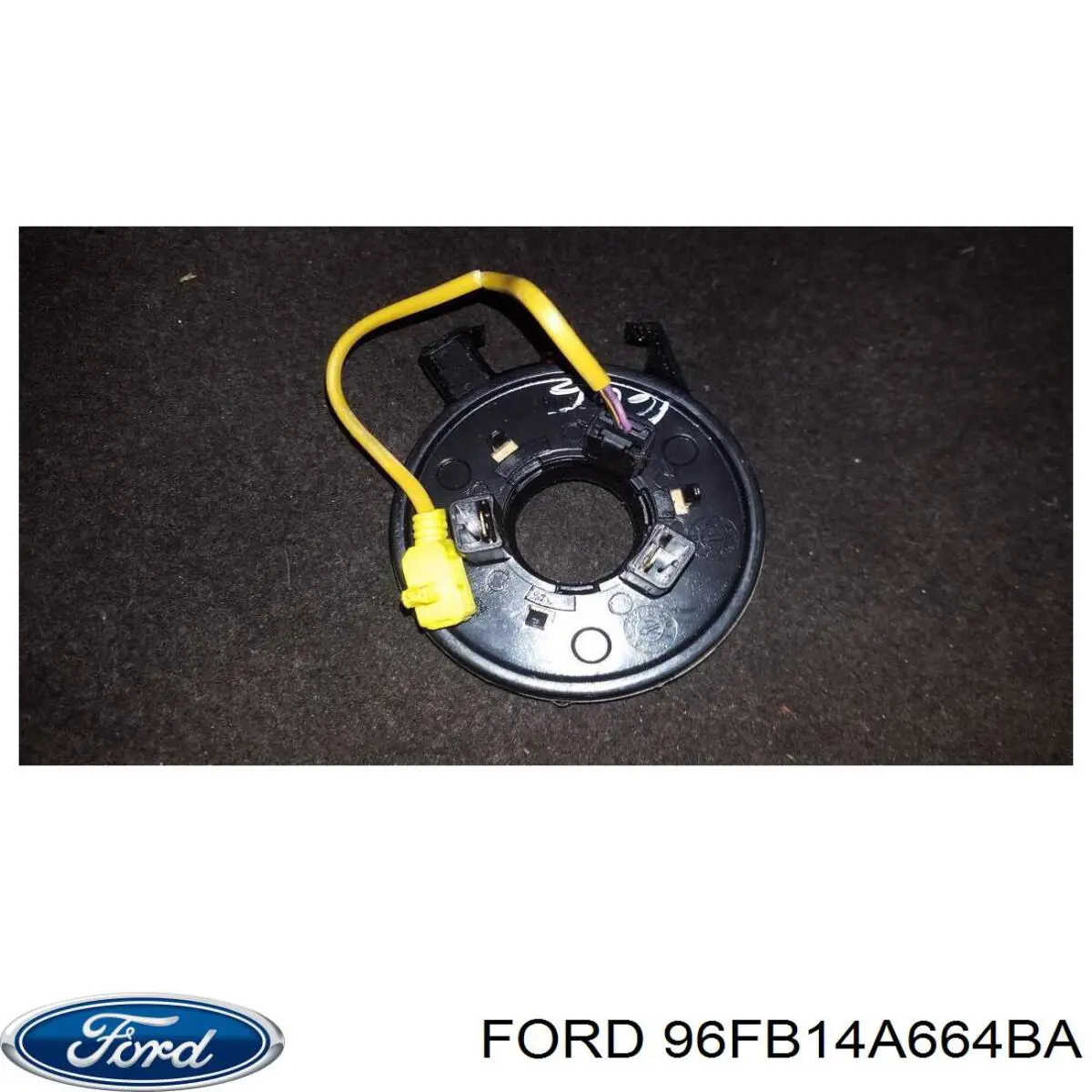 Compre 1018554 Ford Anel AIRBAG de contato, cabo plano do volante