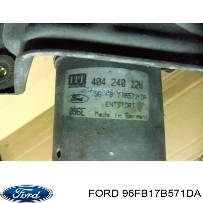 Motor de limpador pára-brisas do pára-brisas Ford 96FB17B571DA preço, a partir de 47,67 USD