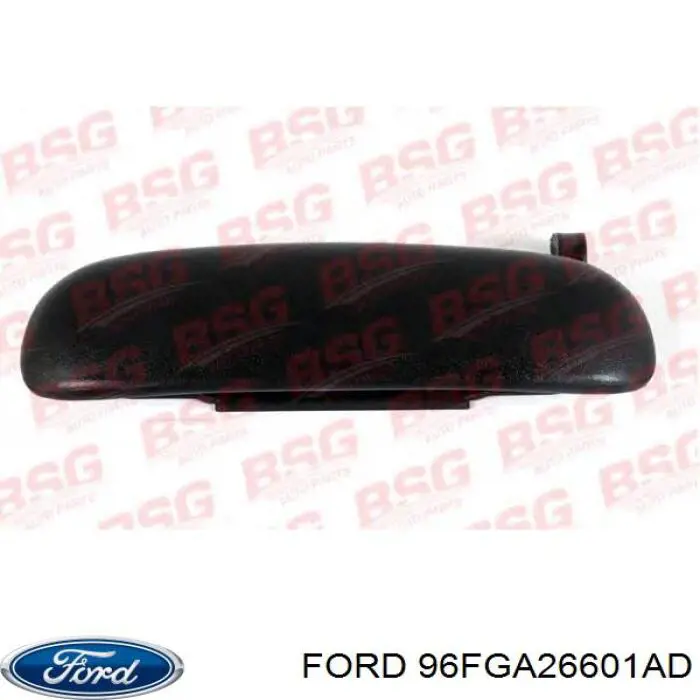 Compre 1018498 Ford Maçaneta dianteira esquerda externa da porta