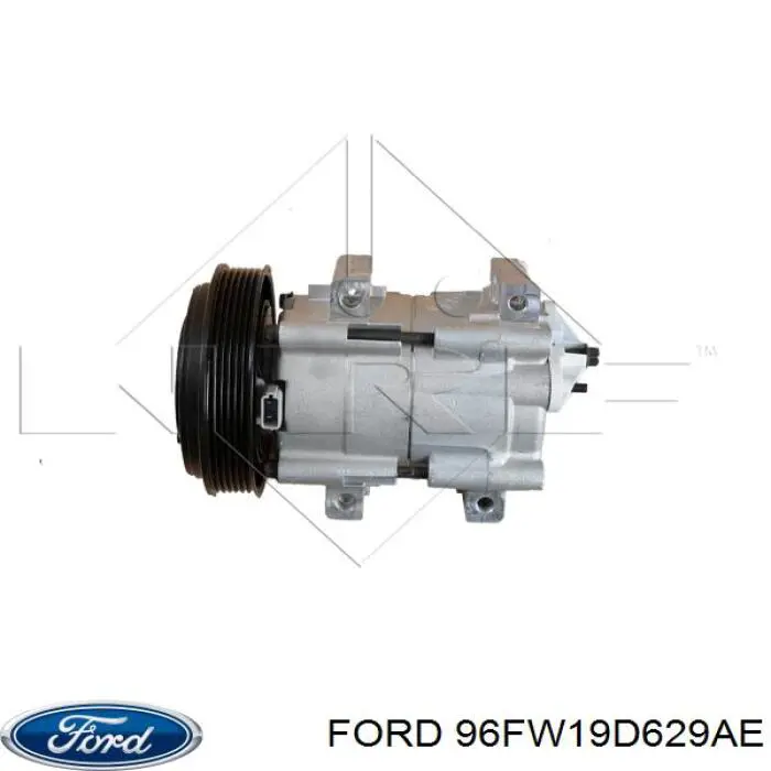 96FW19D629AE Ford Compressor de aparelho de ar condicionado