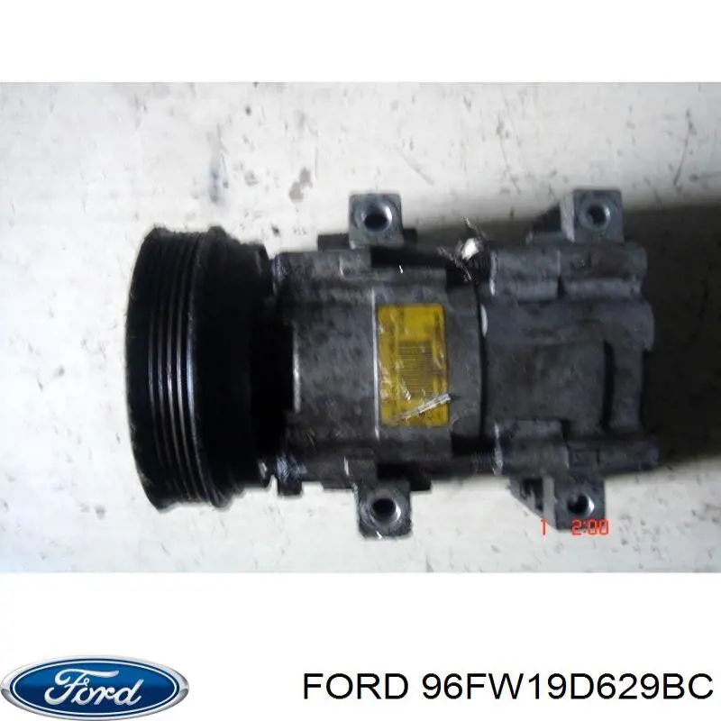 Compressor de aparelho de ar condicionado Ford 96FW19D629BC preço, a partir de 59,91 USD