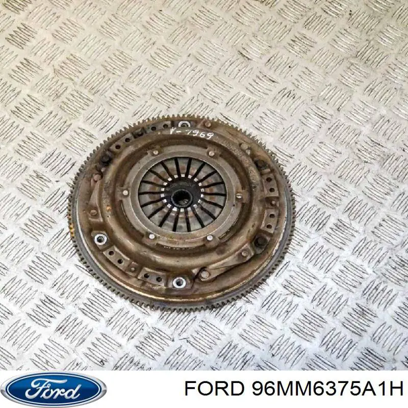 96MM6375A1H Ford Volante de motor