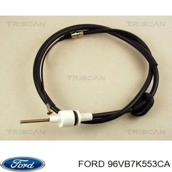 96VB7K553CA Ford Cabo de embraiagem