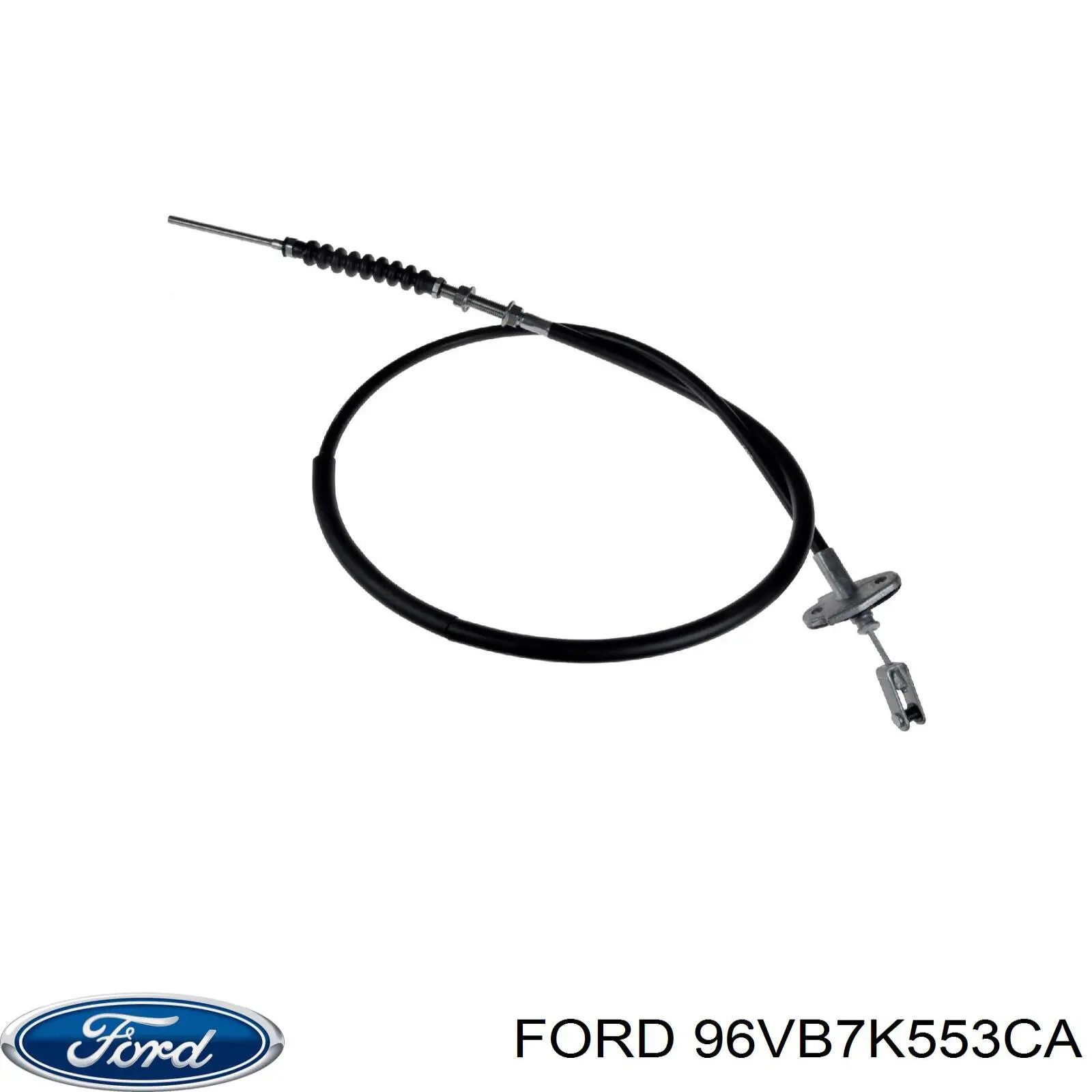 Cabo de embraiagem Ford 96VB7K553CA preço, a partir de 15,42 USD