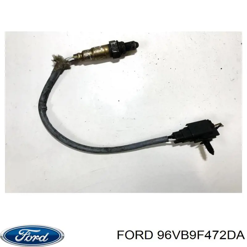 Sonda lambda, sensor de oxigênio depois de catalisador 96VB9F472DA Ford
