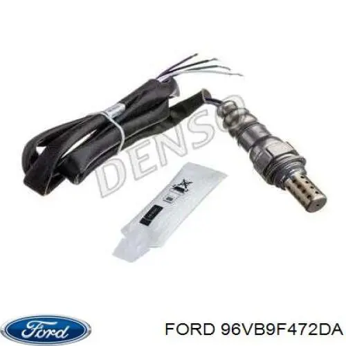 Sonda lambda, sensor de oxigênio depois de catalisador Ford 96VB9F472DA