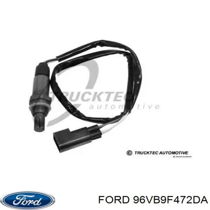 96VB9F472DA Ford Sonda lambda, sensor de oxigênio depois de catalisador