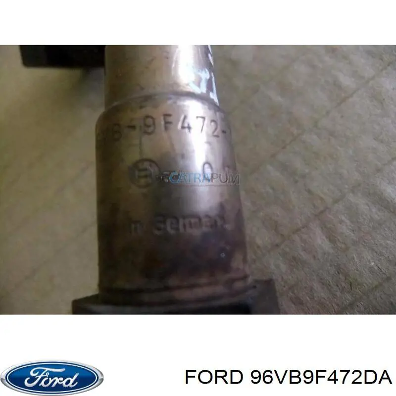 Sonda lambda, sensor de oxigênio depois de catalisador 96VB9F472DA Ford