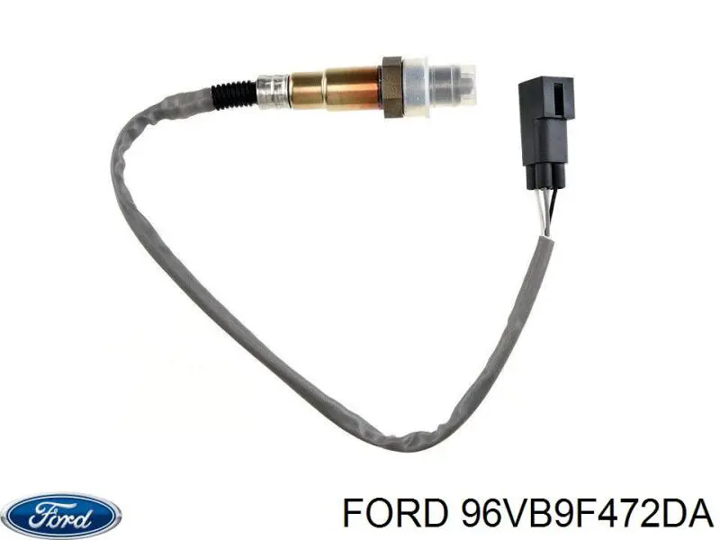 Sonda lambda, sensor de oxigênio depois de catalisador Ford 96VB9F472DA preço, a partir de 45,97 USD