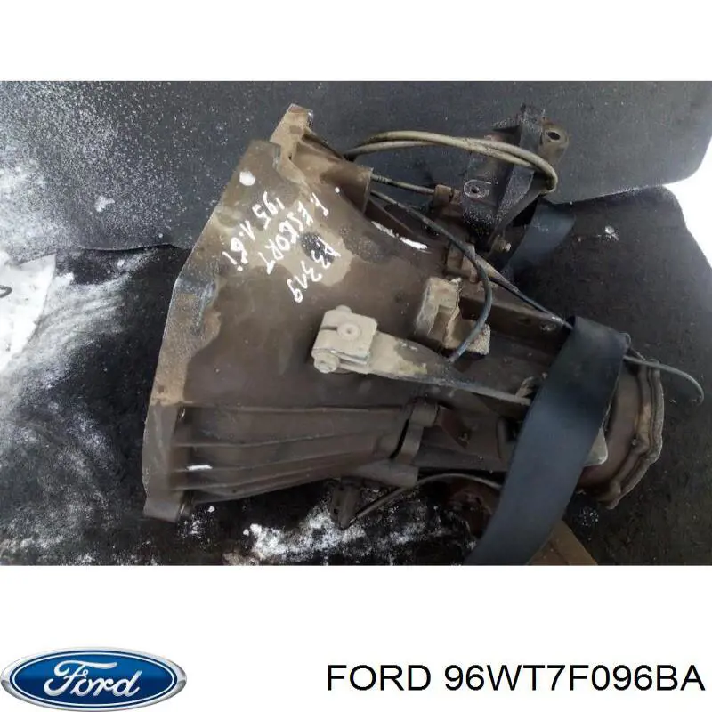 Caixa de Mudança montada (caixa mecânica de velocidades) Ford 96WT7F096BA preço, a partir de 247,30 USD