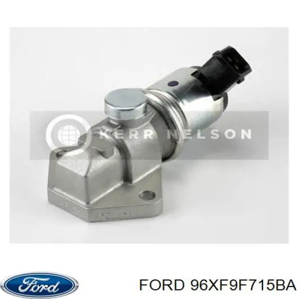 96XF9F715BA Ford Válvula (regulador) de marcha a vácuo