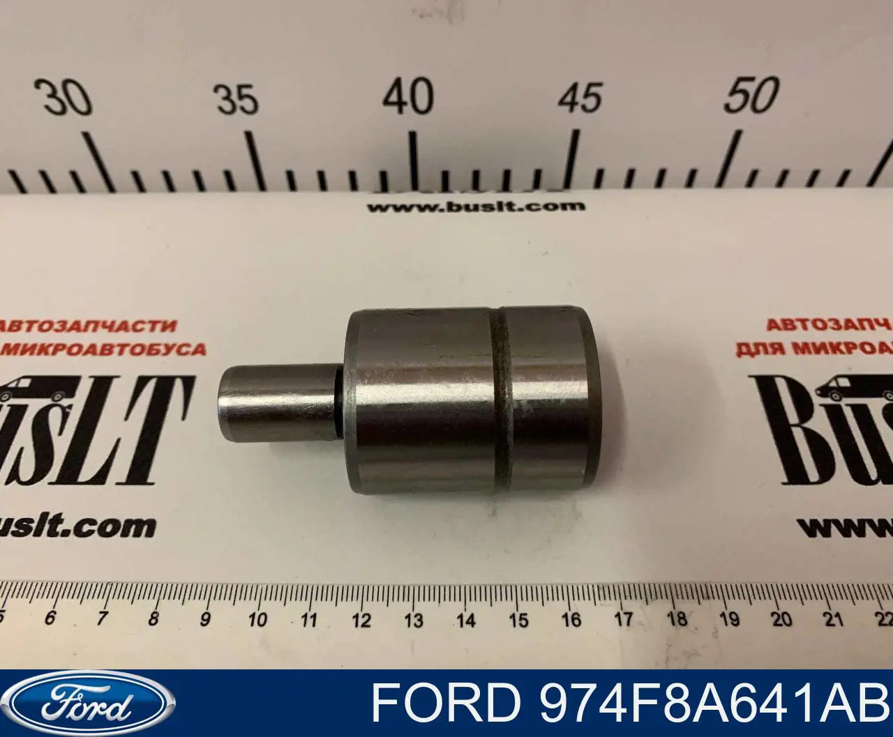 Compre 974F8A641AB Ford Consola de acoplamento viscoso do sistema de esfriamento de suporte