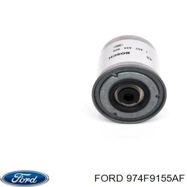 Filtro de combustível Ford 974F9155AF preço, a partir de 6,60 USD