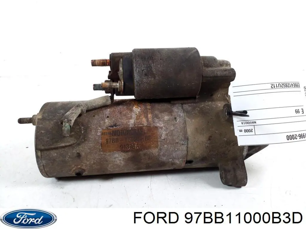 97BB11000B3D Ford Motor de arranco