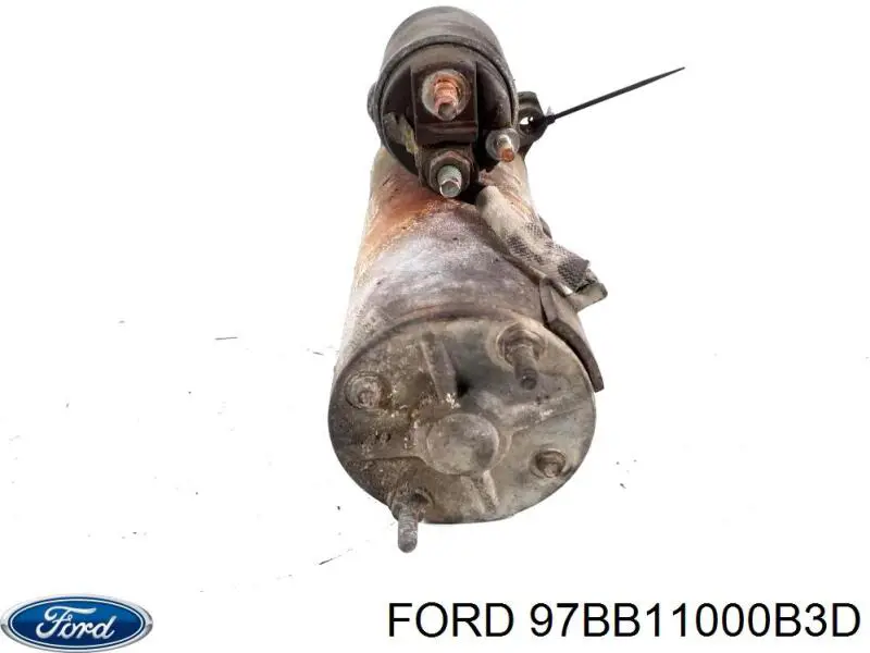 Compre 97BB11000B3D Ford Motor de arranco