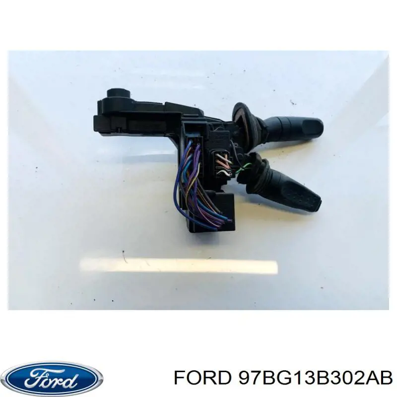 Comutador esquerdo instalado na coluna da direção Ford 97BG13B302AB preço, a partir de 46,05 USD