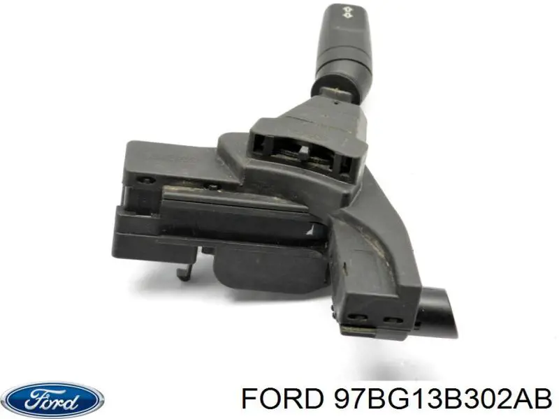 Compre 97BG13B302AB Ford Comutador esquerdo instalado na coluna da direção