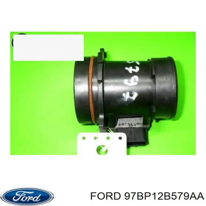 97BP12B579AA Ford Sensor de fluxo (consumo) de ar, medidor de consumo M.A.F. - (Mass Airflow)
